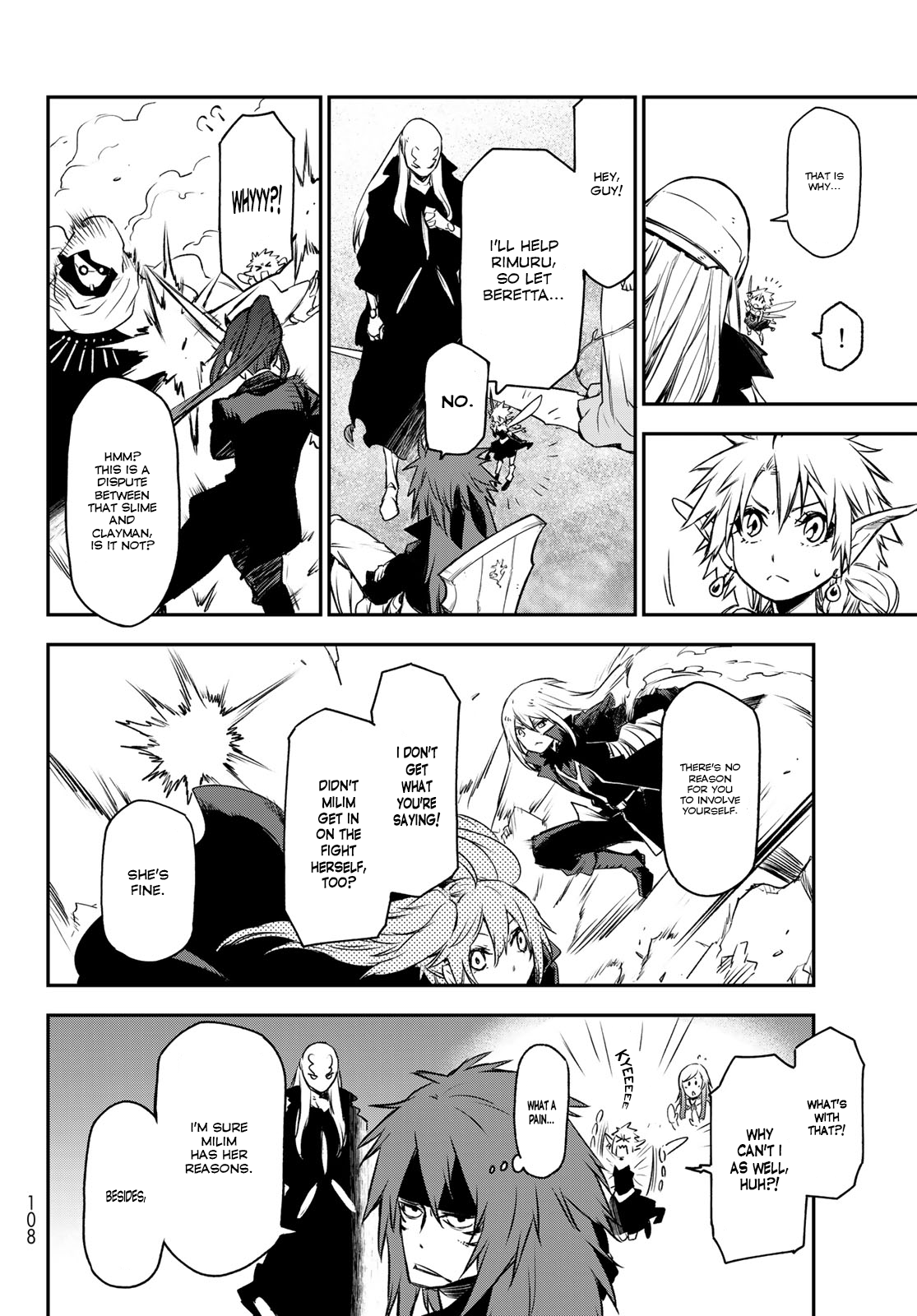 Tensei Shitara Slime Datta Ken, Chapter 82 image 29
